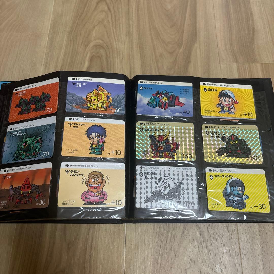 SDガンダム　ファイルブックvol.2まとめ売り