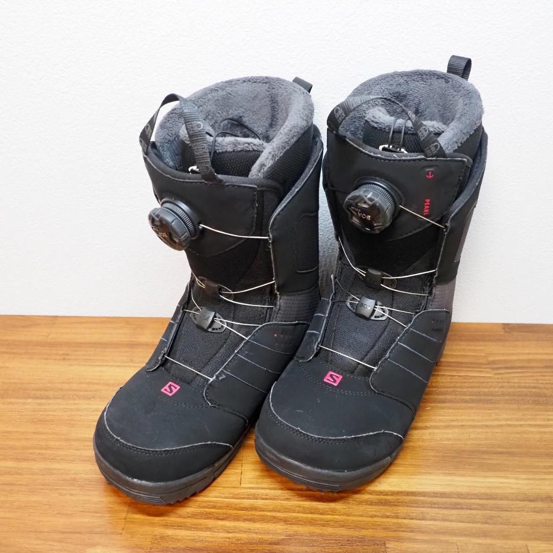 Salomon Pearl Boa レディーズ　ボア 24cm