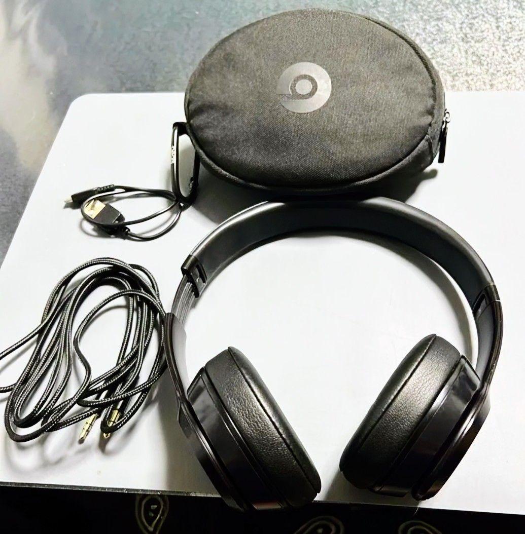 Beats ワイヤレスヘッドホン マットブラック