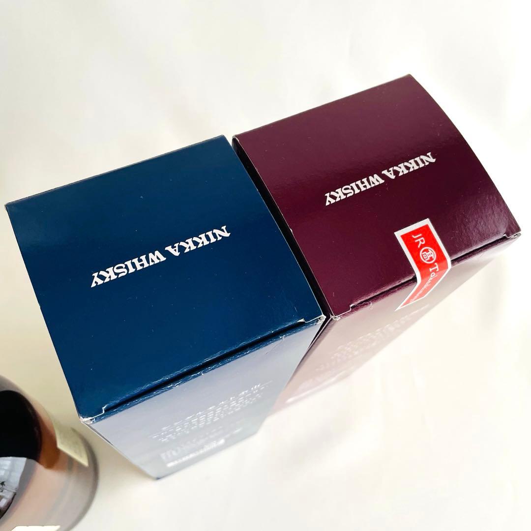 【新品・未開栓・外箱付き】宮城峡・余市　ジャパニーズウイスキー　2本セット