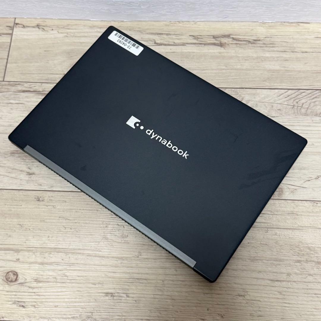 ☆美品☆dynabook G83HU/11世代i5/16GB/SSD/Win11