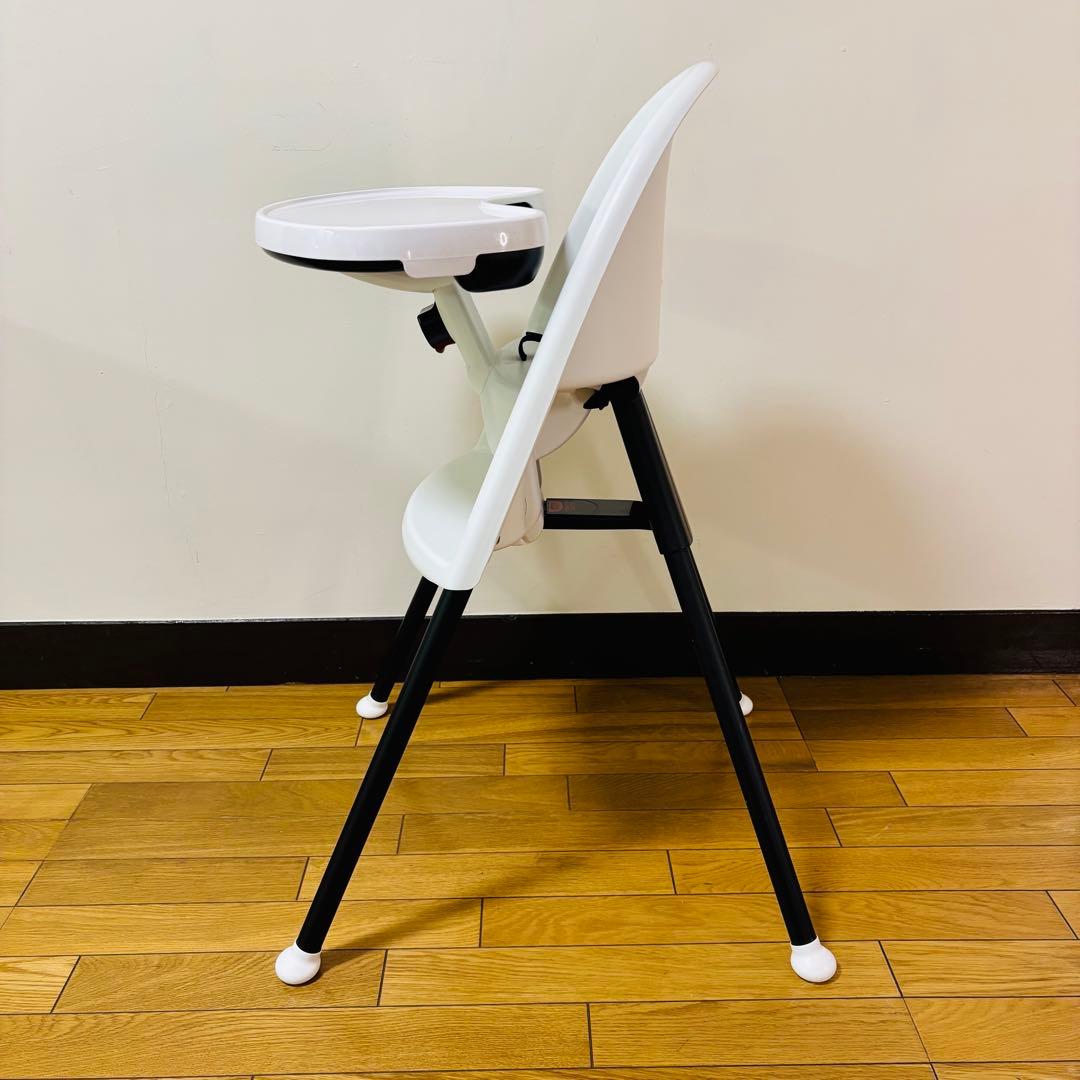 【美品】BABYBJÖRN ホワイトハイチェア