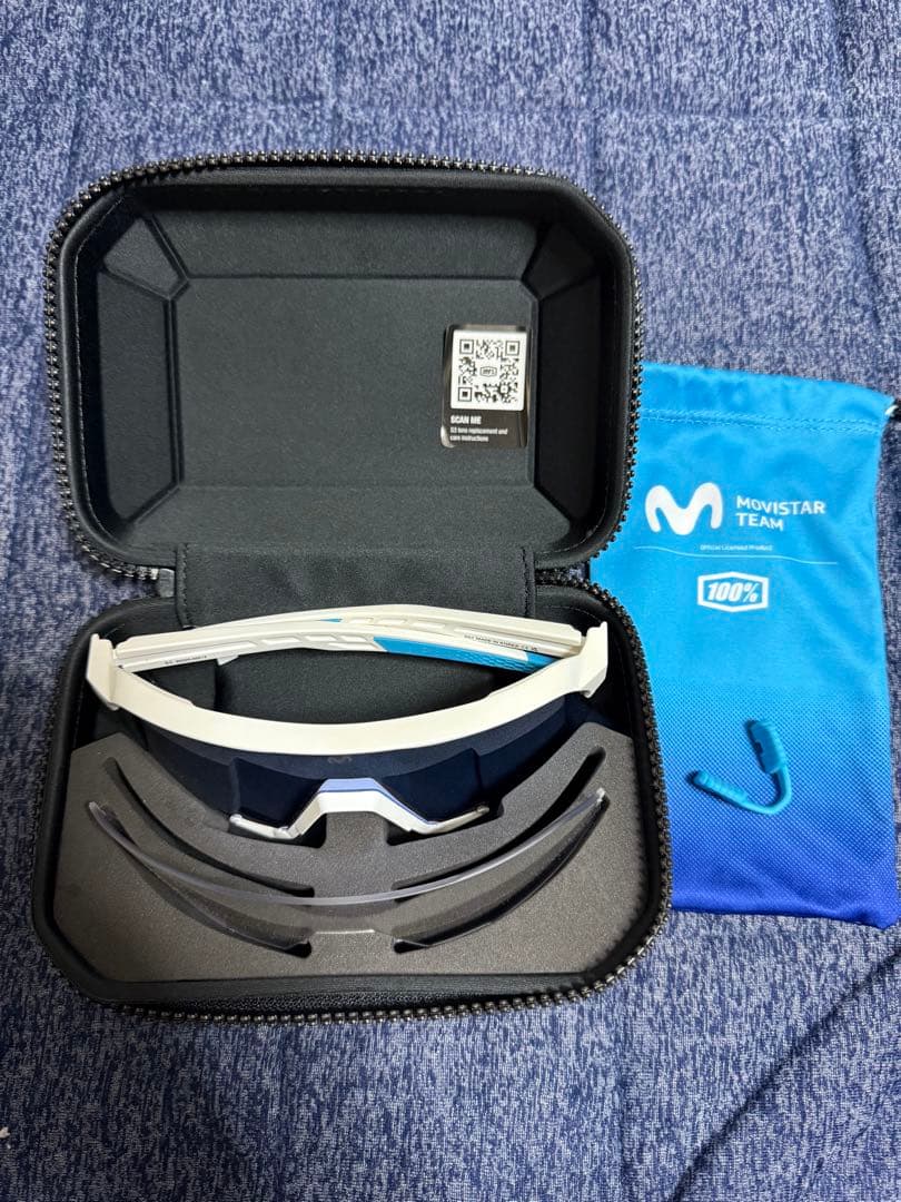 100% S3 モビスターチームエディション ワンハンドレッド サングラス