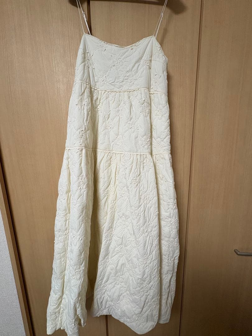 【新品タグ付き】THE TOÉ Rhea Jacquard Onepiece