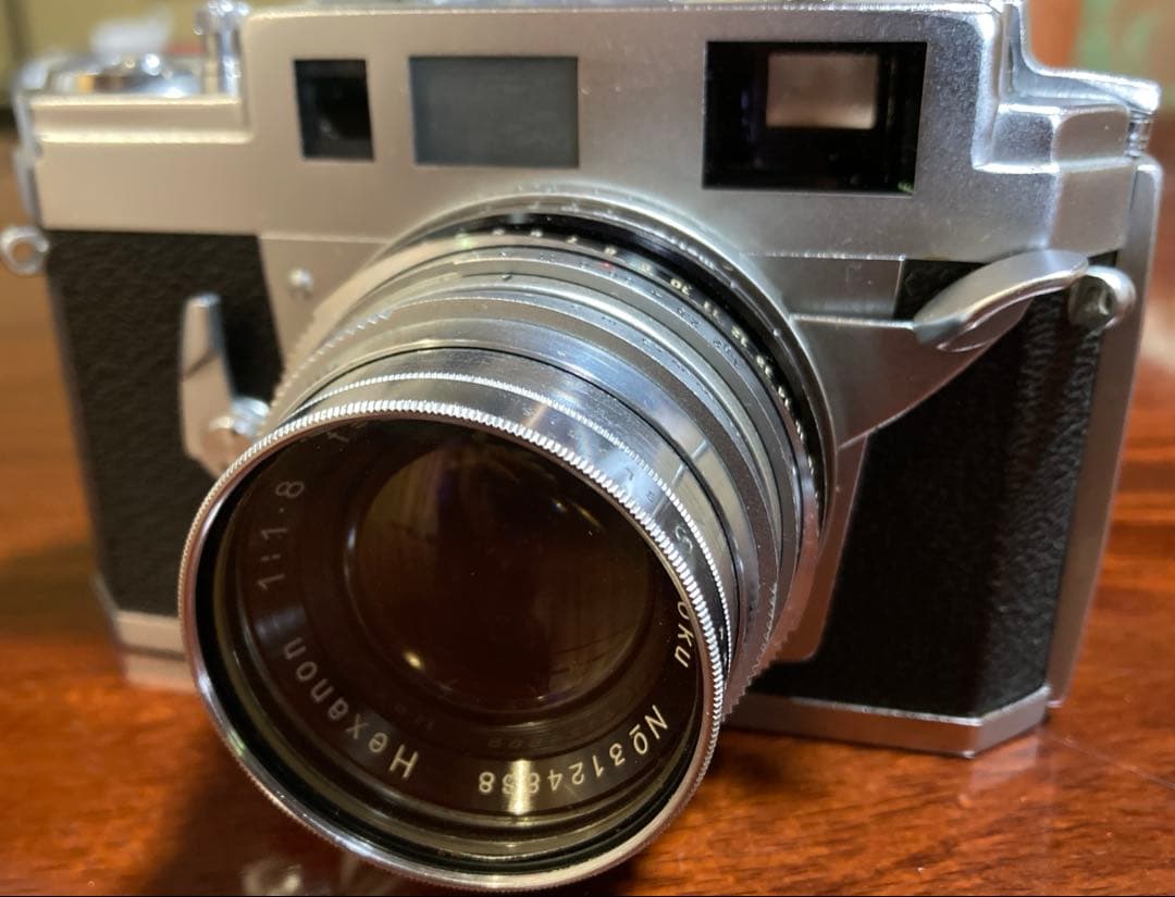 Konica ⅢA50mm F1.8