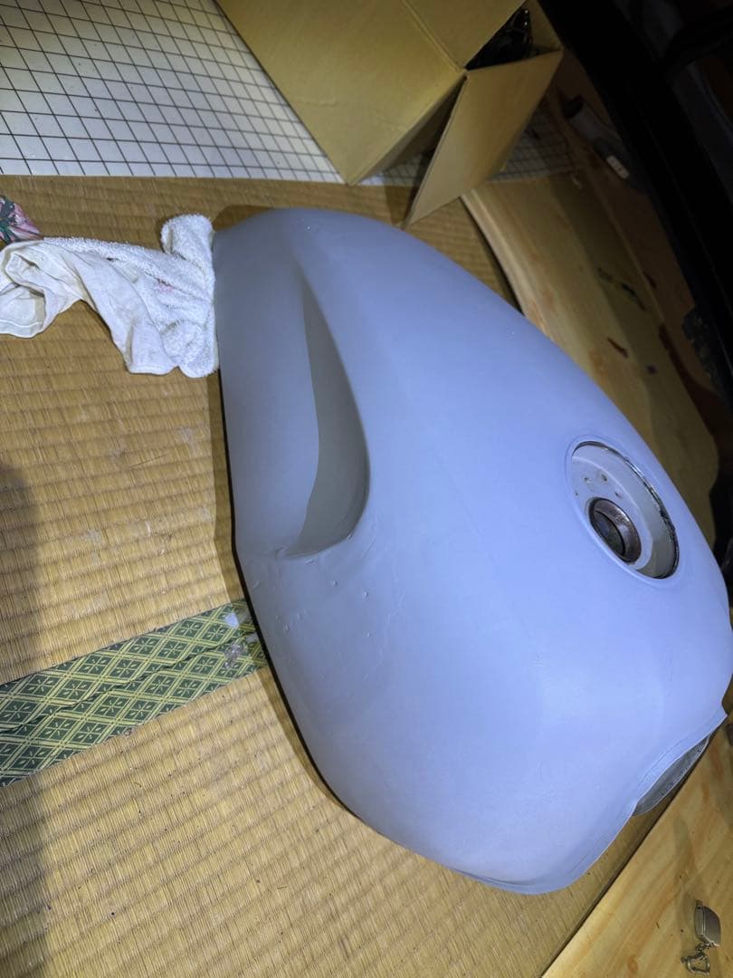 XJR400 4HM ガソリンタンク