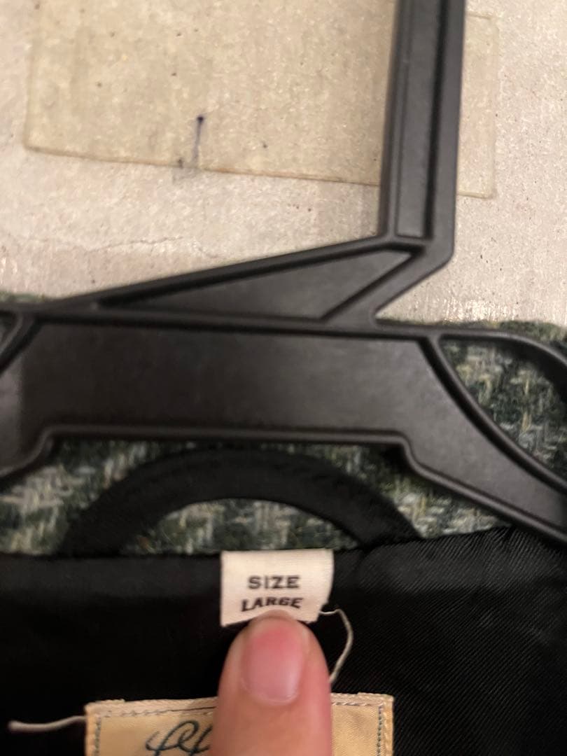 L.L.Bean チェック柄 テーラードジャケット　50〜60s