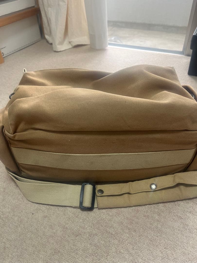 中古　DOMKE ドンケ ショルダーバッグ F-1 サンド