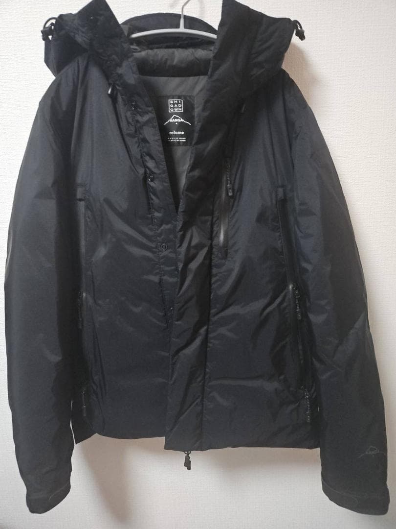 NANGA　ダウンジャケット　黒　ブラック　M