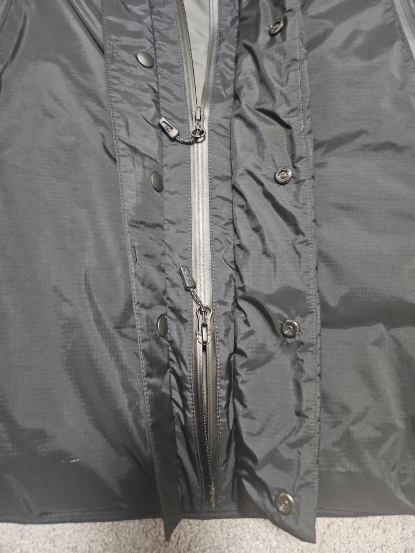 NANGA　ダウンジャケット　黒　ブラック　M