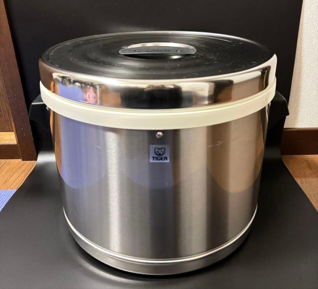 日本製★【美品】業務用　タイガー保温ジャーJFM-570P 5.7★保温専用