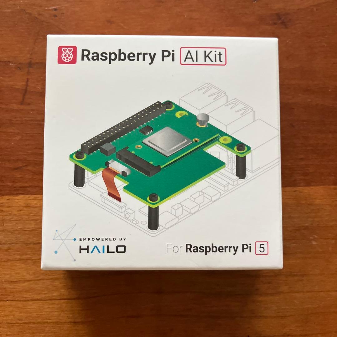 拡張カード Raspberry Pi AI Kit for Raspberry Pi 5