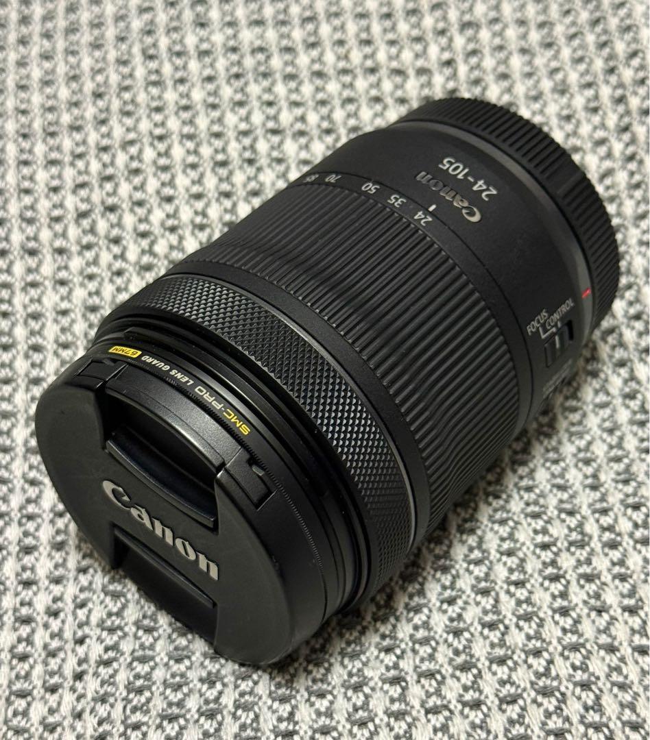 O*T様 Canon EOS RP ミラーレス一眼 標準、望遠ズームレンズ計2本