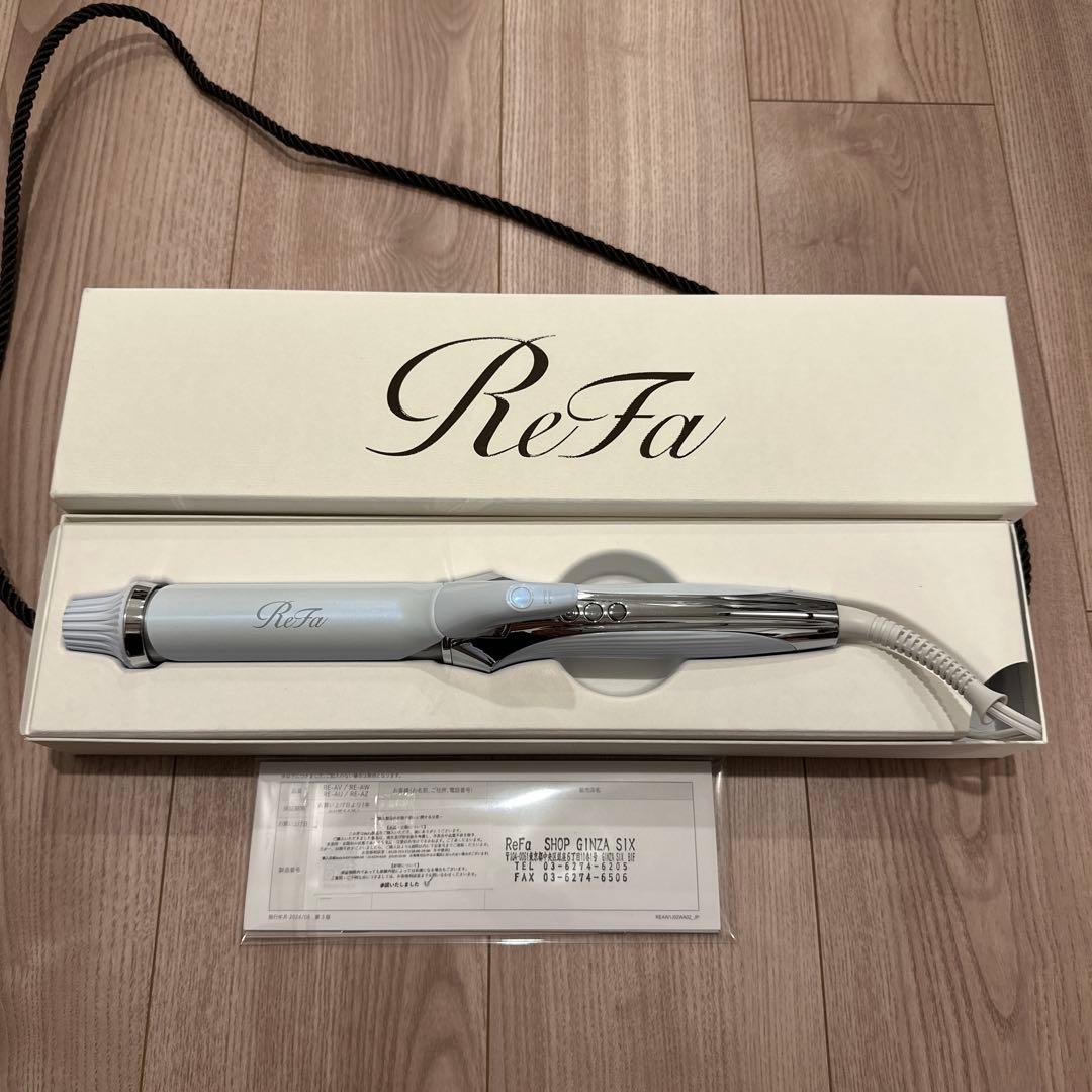 ReFa BEAUTECH カールアイロン 32mm