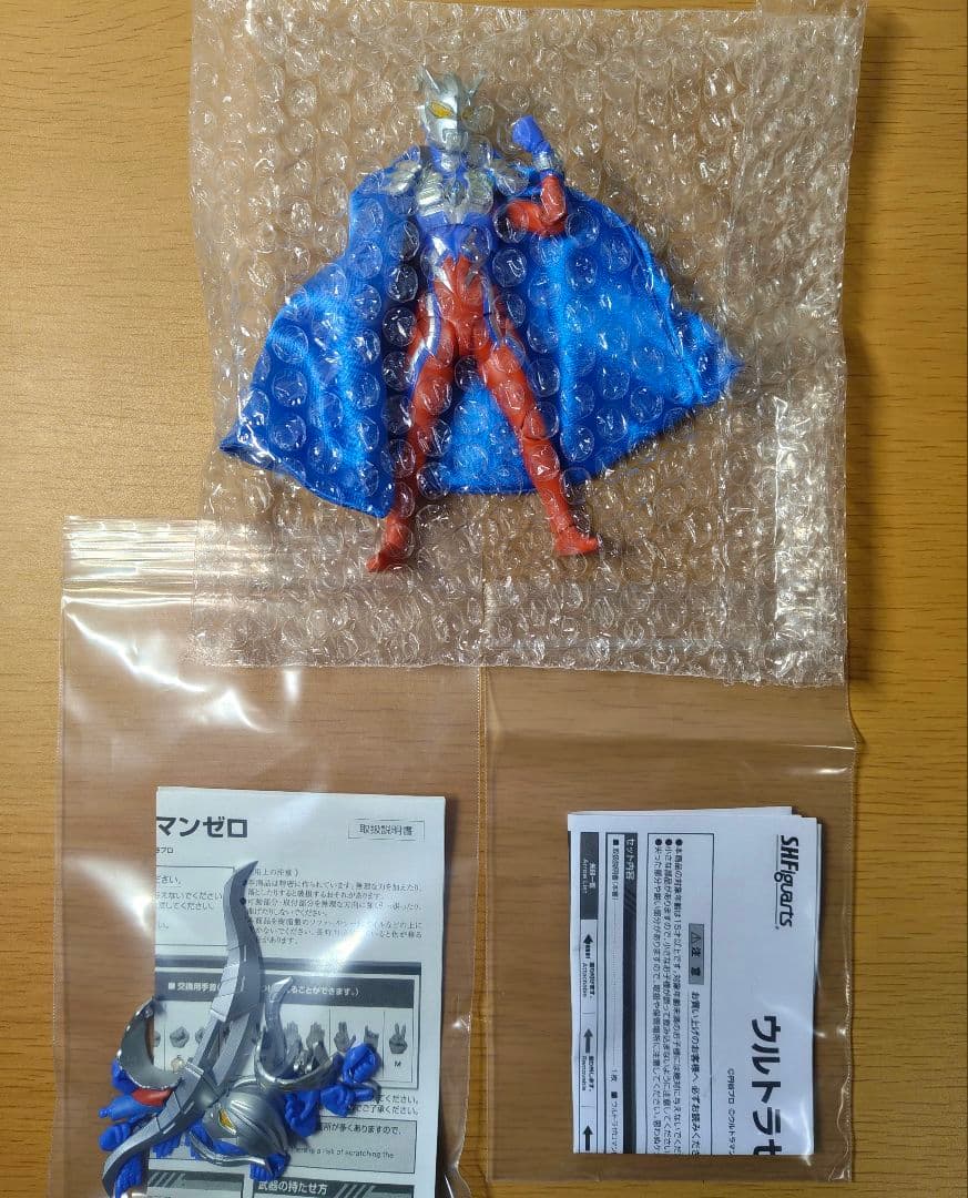 S.H.Figuarts ウルトラマンゼロ ウルトラゼロマント フィギュアーツ