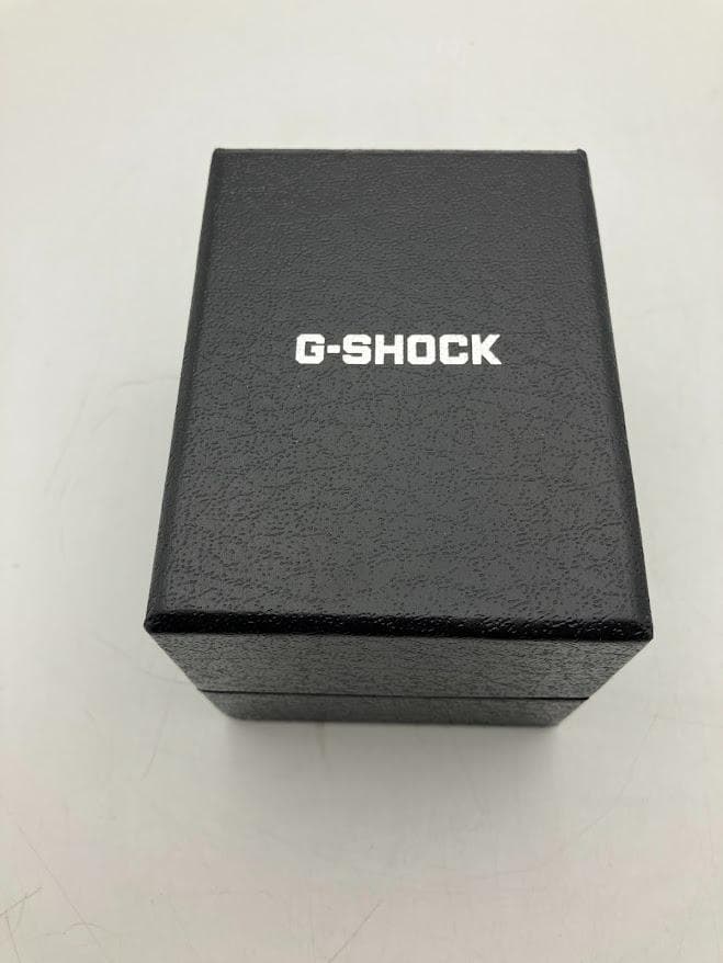 【美品】G-SHOCK CASIO デジタル　腕時計 ブラックゴールド　実働品