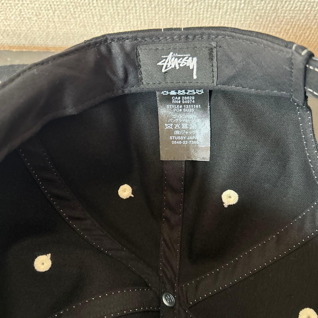 帽子 Stussy Mid International Crown Cap