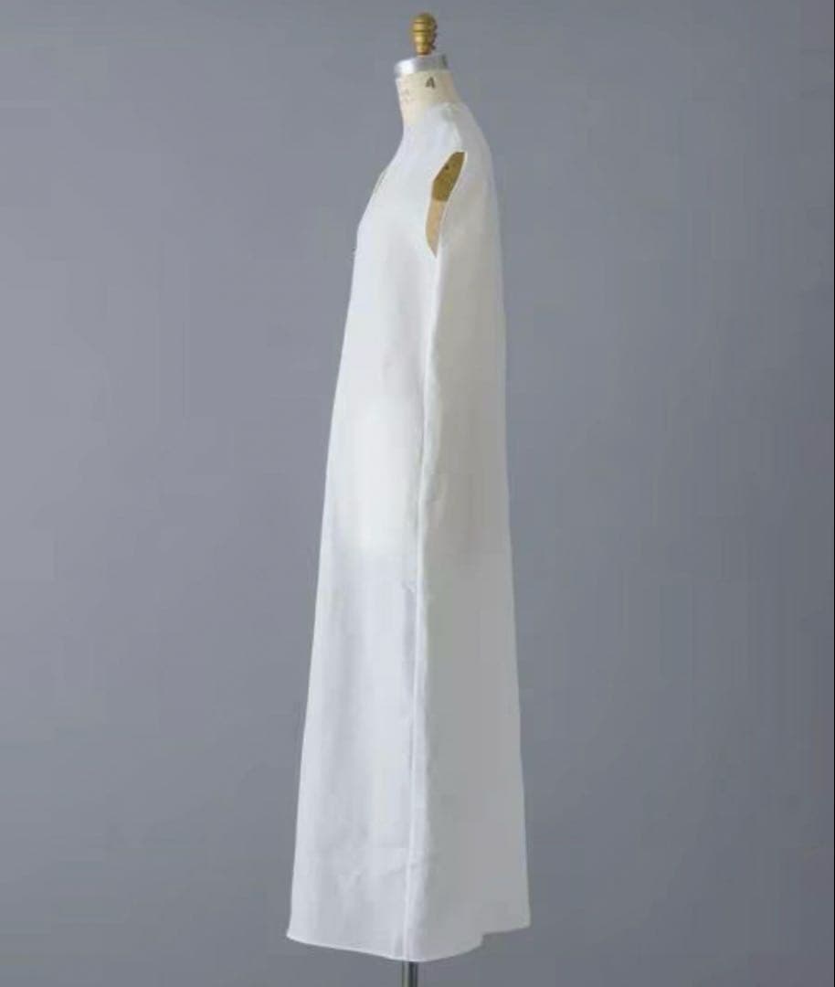 ★新品未使用★ BLAMINK ノースリーブ ワンピース ジレ ブラミンク