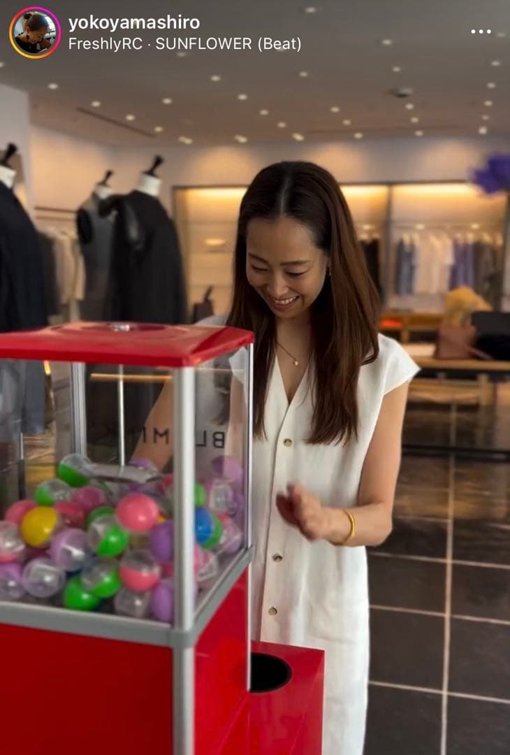 ★新品未使用★ BLAMINK ノースリーブ ワンピース ジレ ブラミンク