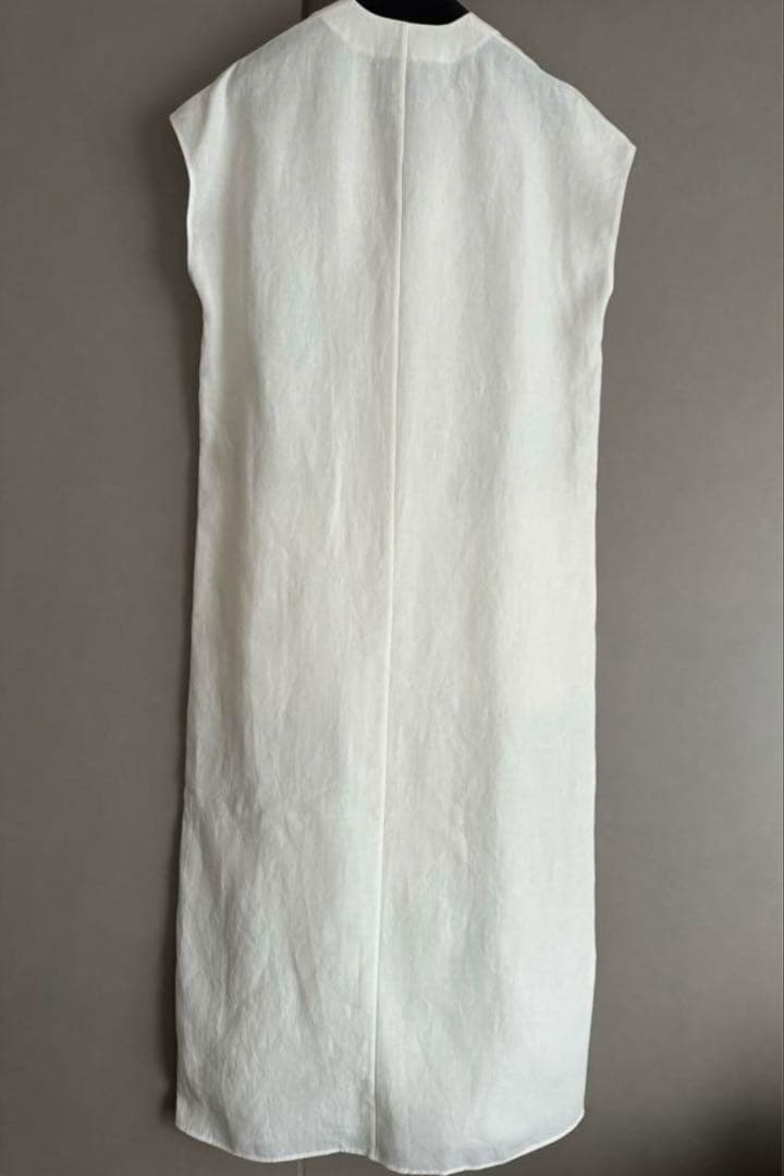 ★新品未使用★ BLAMINK ノースリーブ ワンピース ジレ ブラミンク