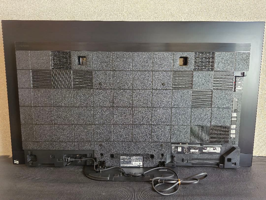 【動作品】SONY KJ-55A9G ブラビア 2020年製、直接引き取り要相談