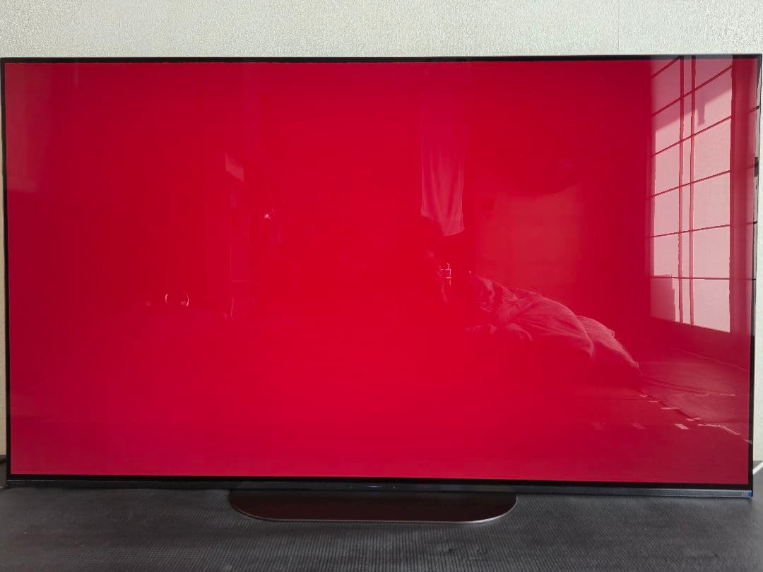 【動作品】SONY KJ-55A9G ブラビア 2020年製、直接引き取り要相談