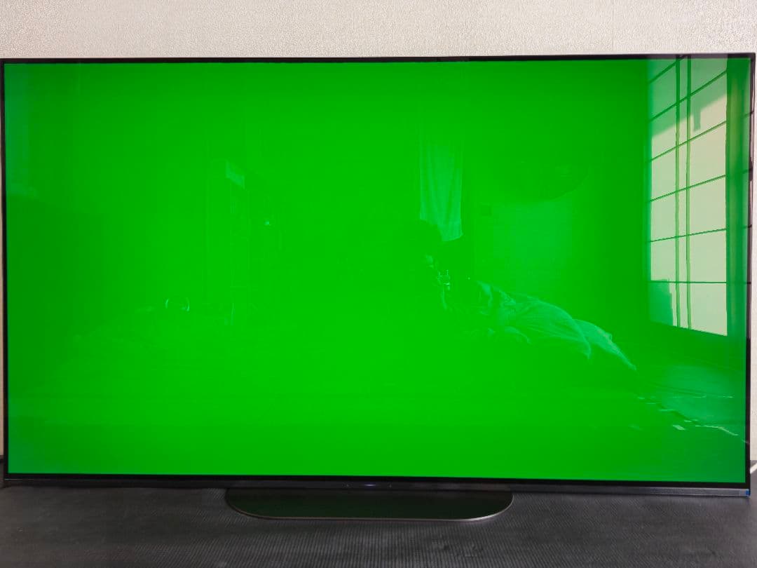 【動作品】SONY KJ-55A9G ブラビア 2020年製、直接引き取り要相談