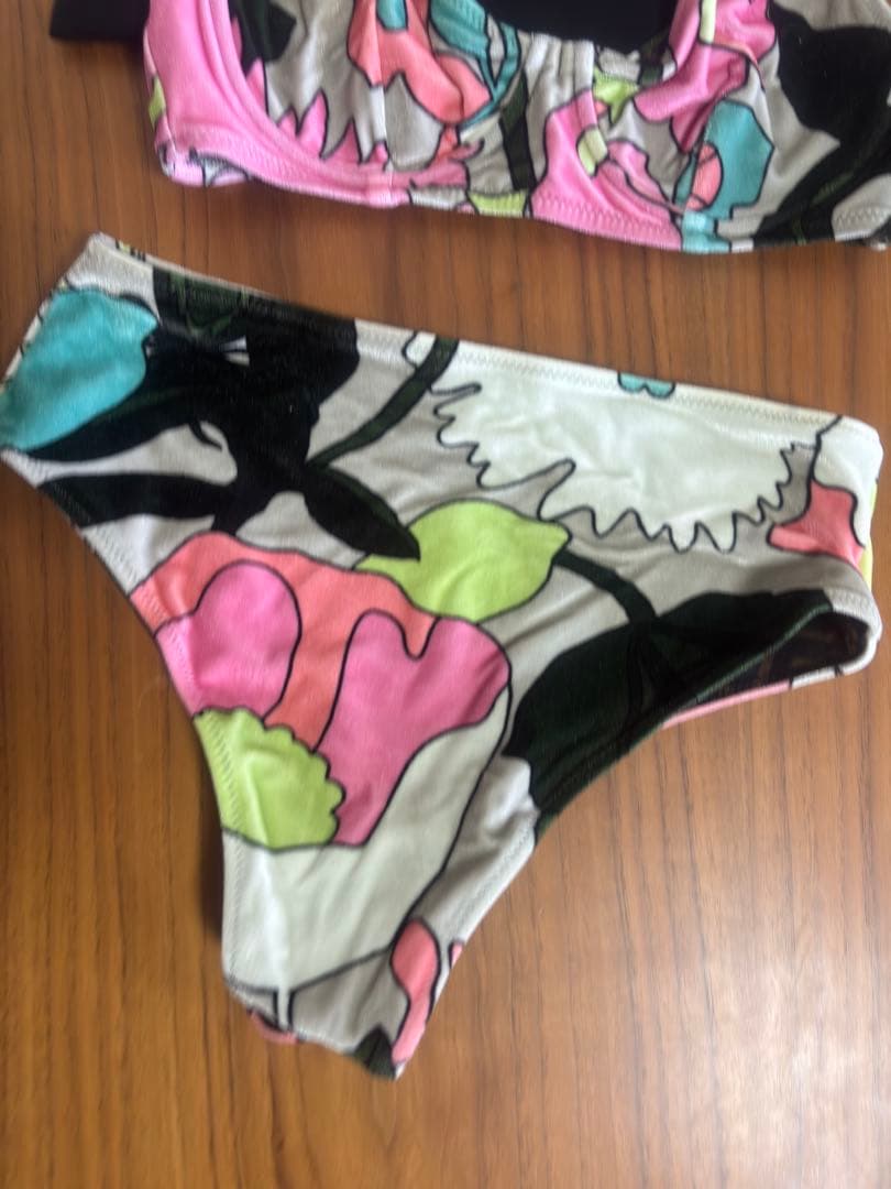 FENDI フラワープリントビキニ/新品未着用/サイズ38