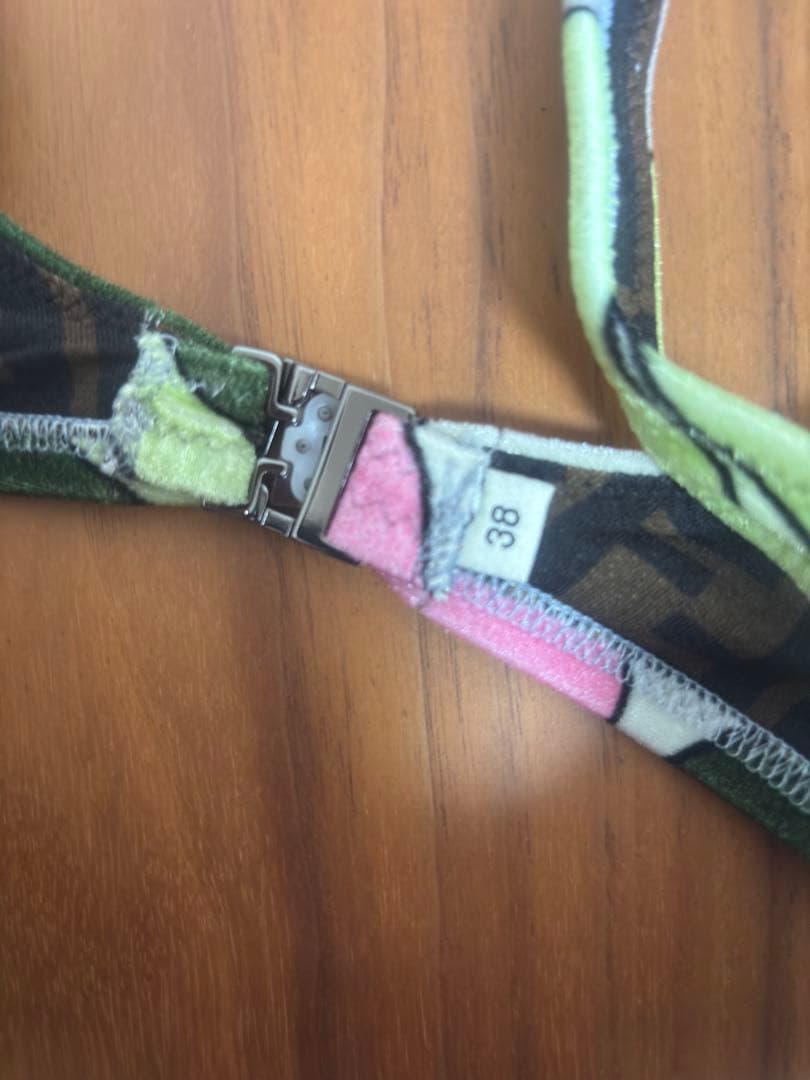 FENDI フラワープリントビキニ/新品未着用/サイズ38