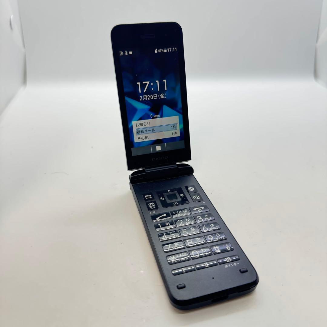 【SIMフリー】 DIGNOケータイ3 902KC 本体 動作確認済み