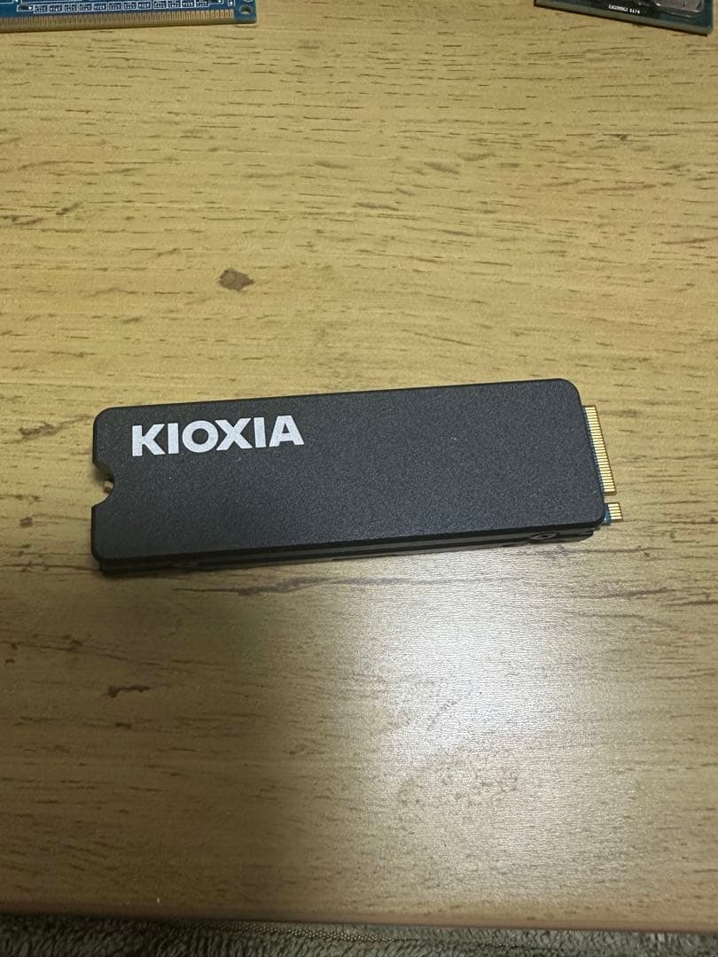 KIOXIA EXCERIA with Heatsink M.2 内蔵型SSD