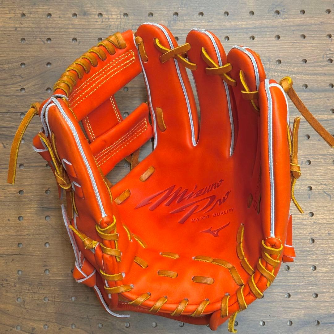 ミズノプロ 硬式グラブ内野手用　サイズ9