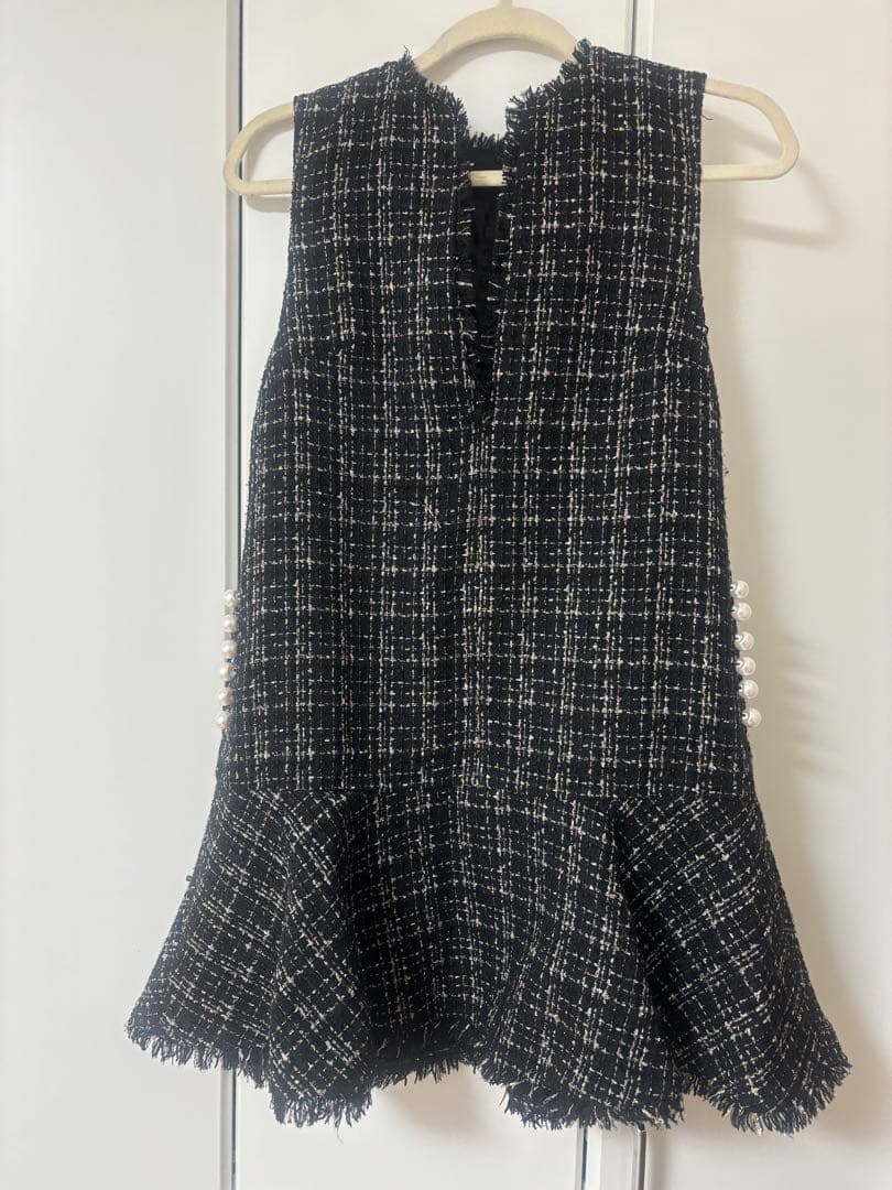 Apuweiser-riche ノースリーブワンピース サイズ1