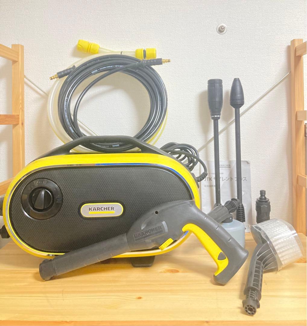 ☆美品！ KARCHER JTK サイレントプラス ケルヒャー 家庭用高圧洗浄機