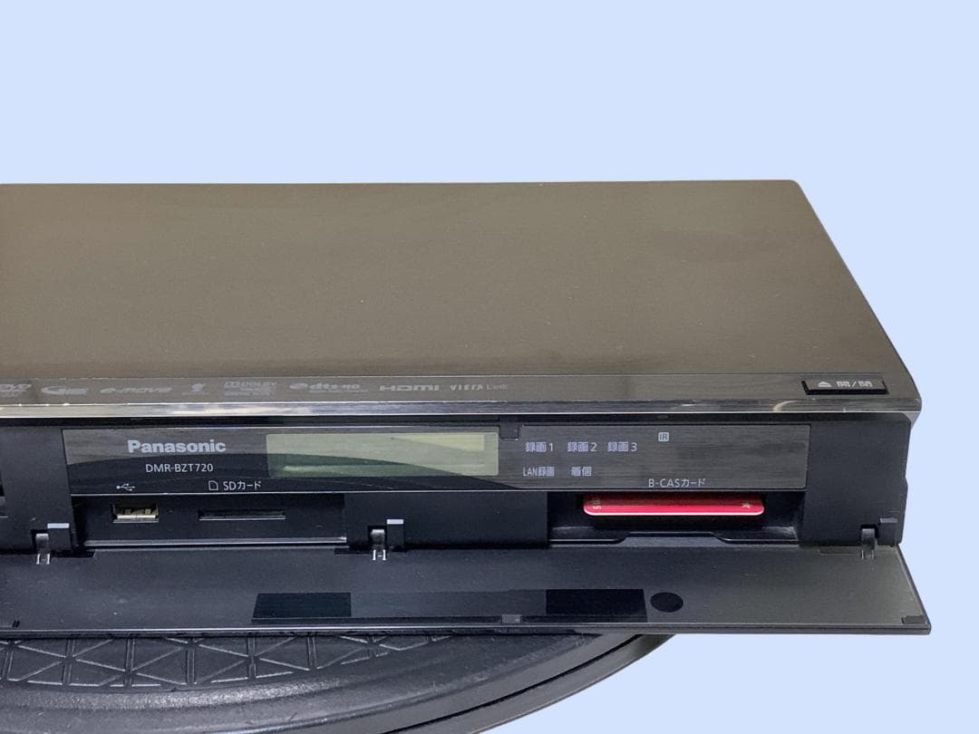 M9567 パナソニック/DIGA HDD/BDレコーダー☆DMR-BZT720