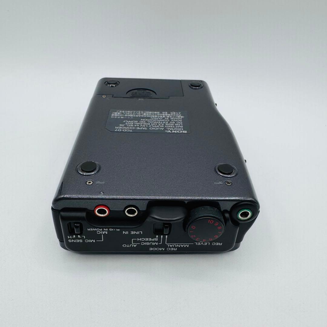【美品】SONY ソニー TCD-D7 DAT WALKMAN ウォークマン