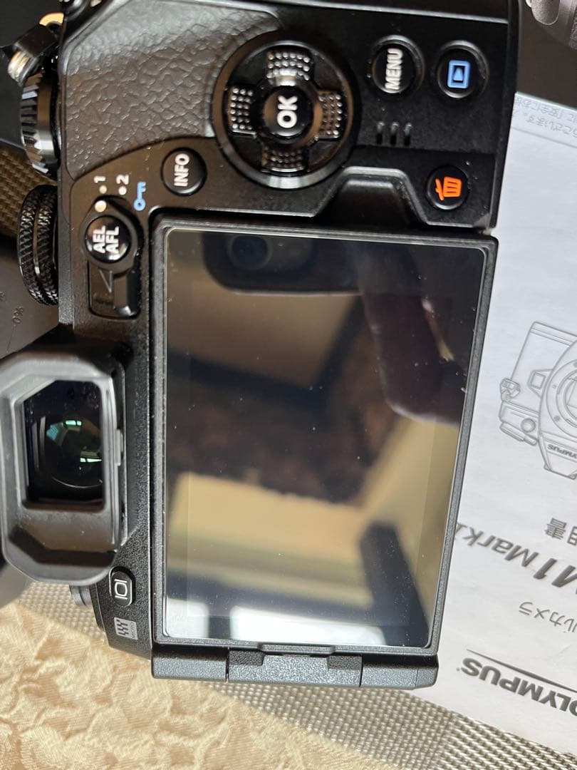 そ*ら様 オリンパス　E-M1 MarkⅡ シャッター数6338 皮ジャケット