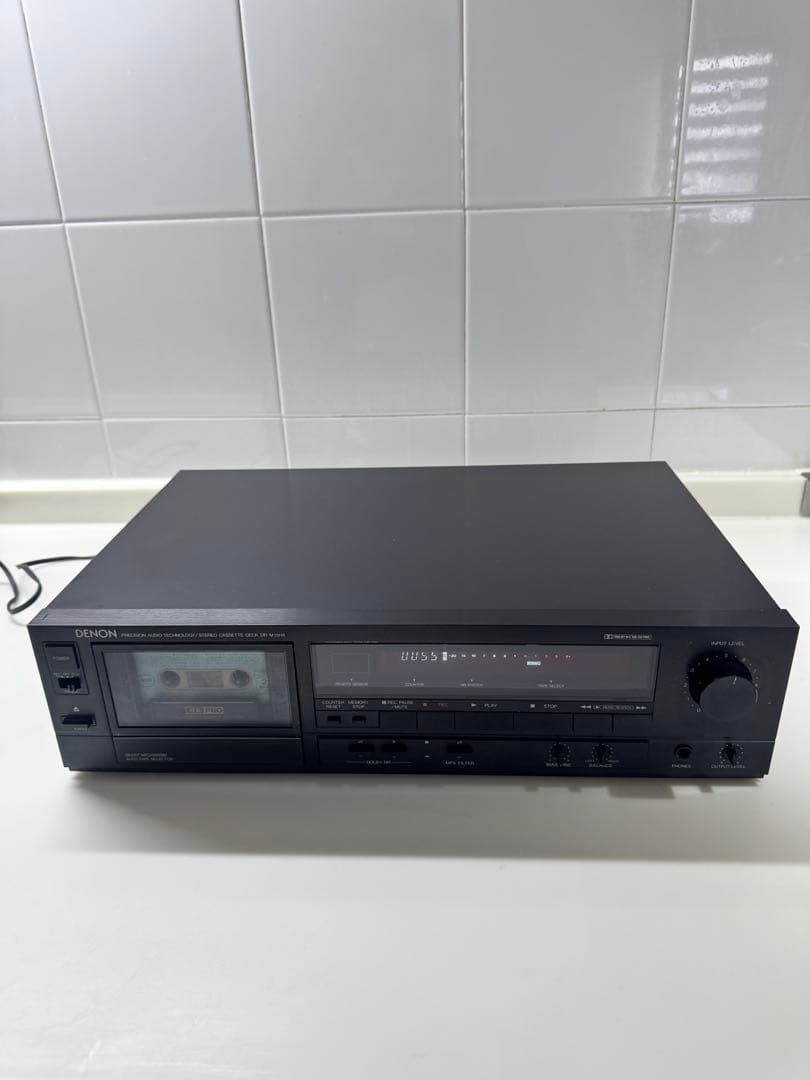 タ*コ様 DENON DR-M15AX ステレオカセットデッキ良好 納得の高音質