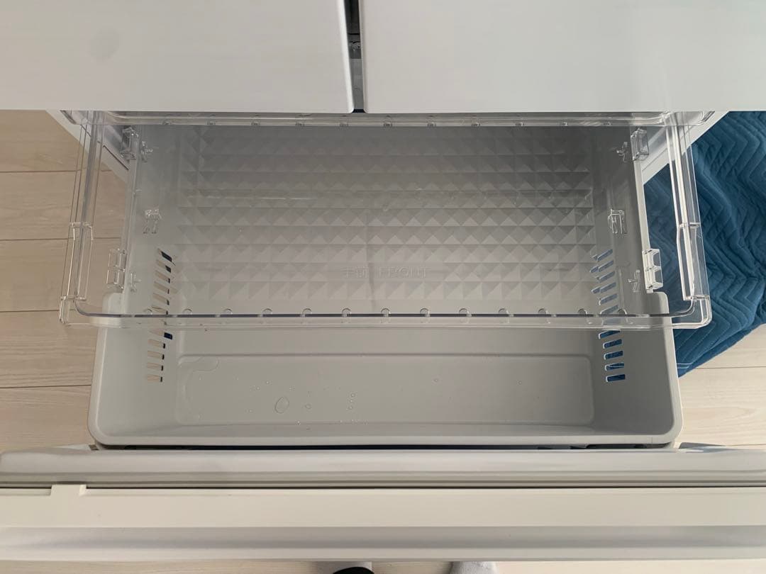 冷蔵庫 日立Hタイプ ピュアホワイト R-H49X-W 2025年製