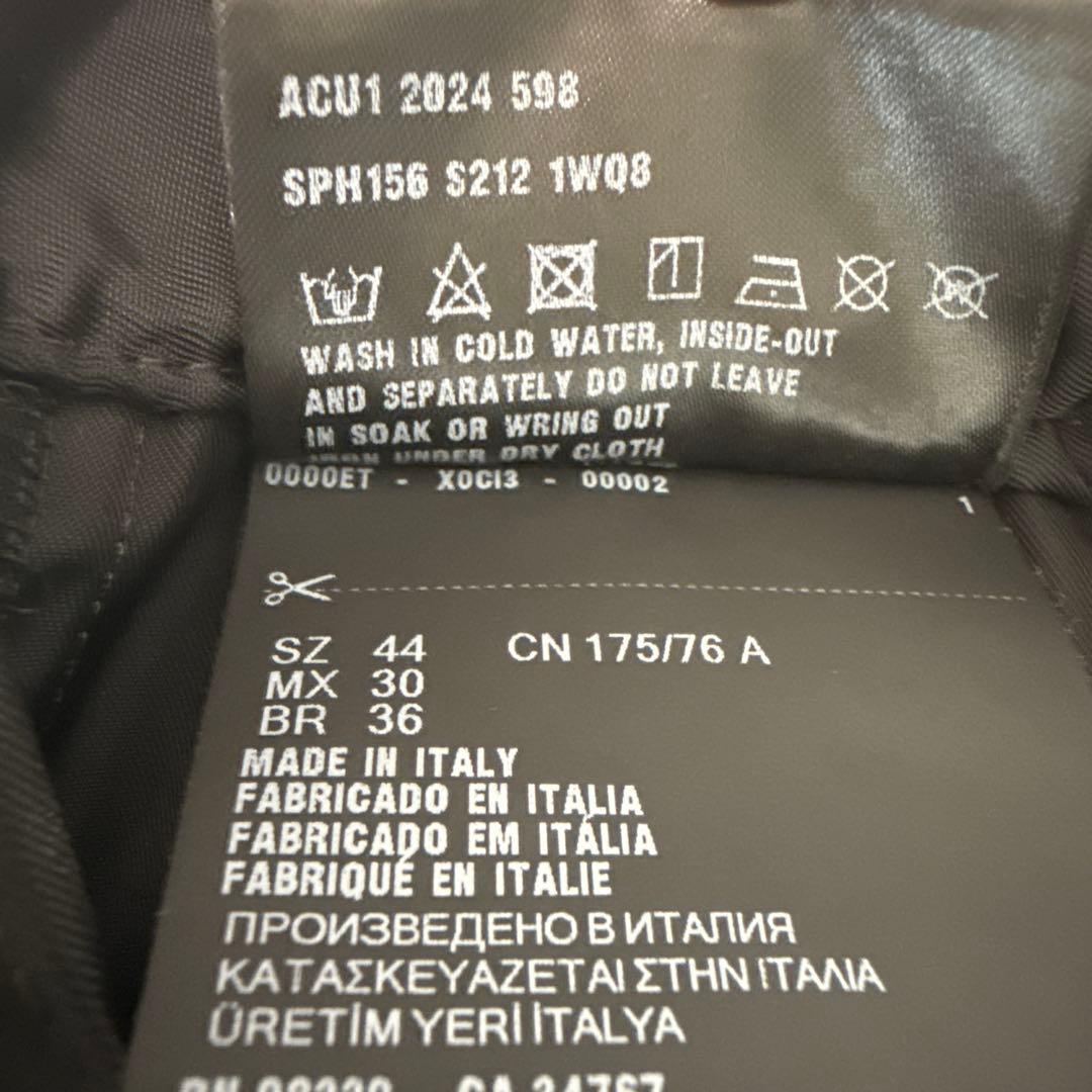 プラダRe-Nylon三角ロゴプレートバミューダカーゴハーフパンツ メンズ 44