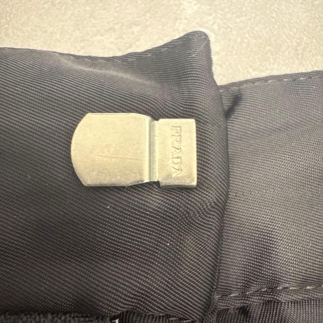 プラダRe-Nylon三角ロゴプレートバミューダカーゴハーフパンツ メンズ 44