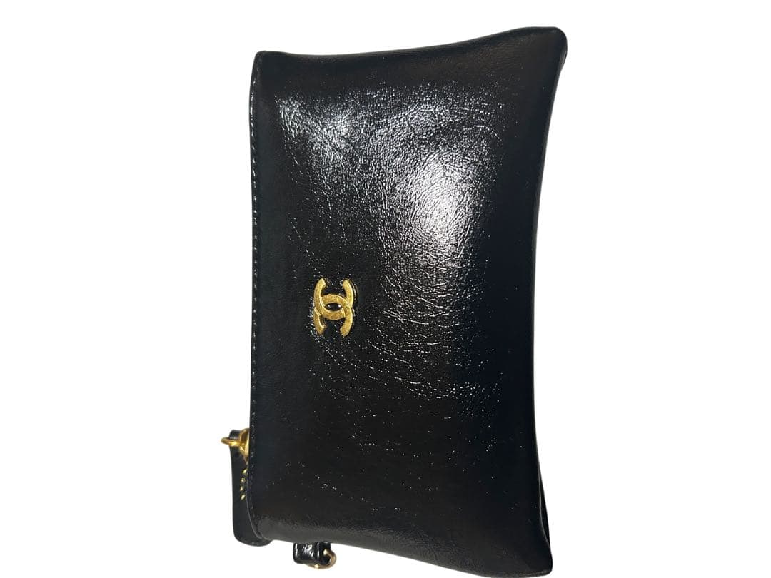 CHANEL ノベルティ チェーンバッグ ポーチ付き