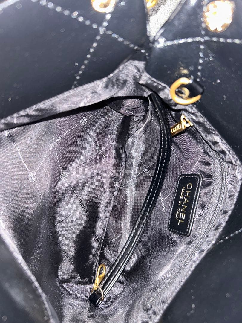 CHANEL ノベルティ チェーンバッグ ポーチ付き