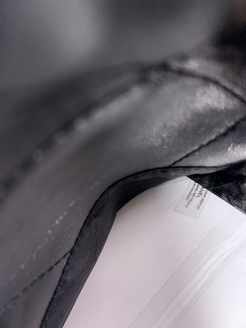 CHANEL ノベルティ チェーンバッグ ポーチ付き