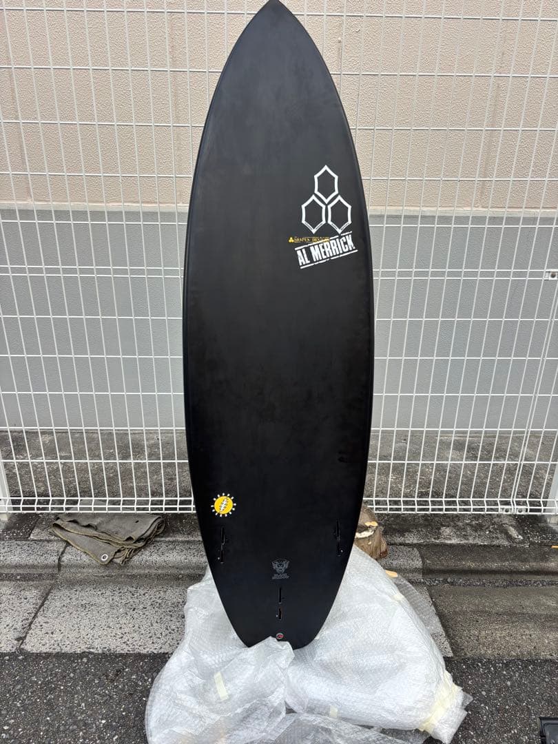 手渡し大歓迎！美品！チャンネルアイランド！5'8\"。HAPPYEVERYDAY!