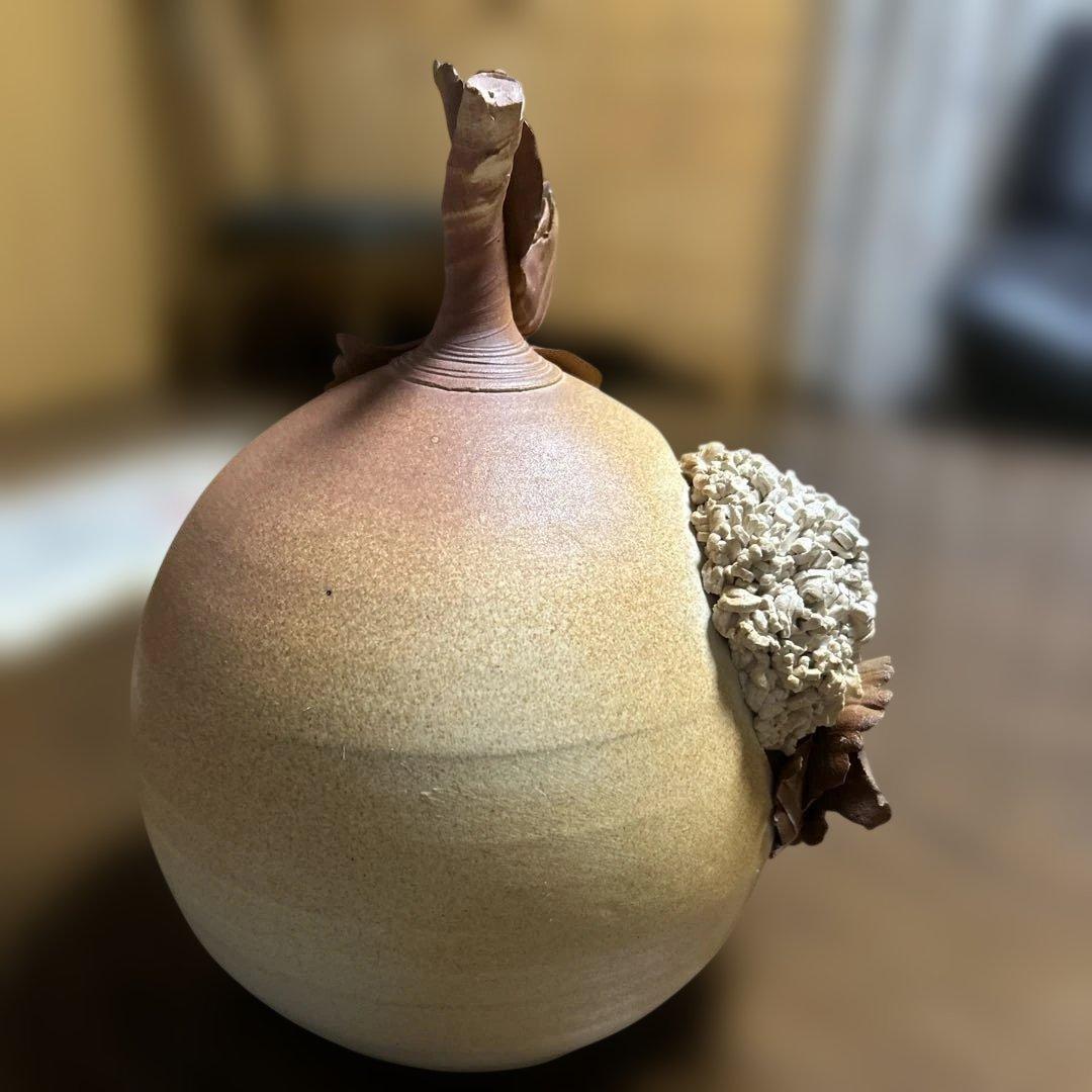 昭和レトロ　陶器人形　ランプ 創作人形作家　竹内祥子作 「森の精」シリーズ