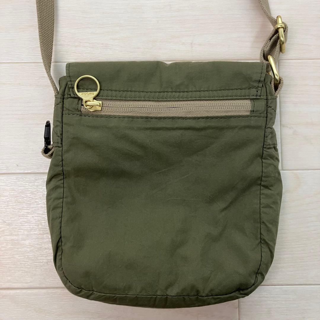 Barbour トランスポートクロスボディバッグ ショルダーバッグ 緑系
