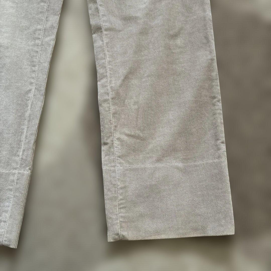 INCOTEX コーデュロイパンツ　ベージュ　46