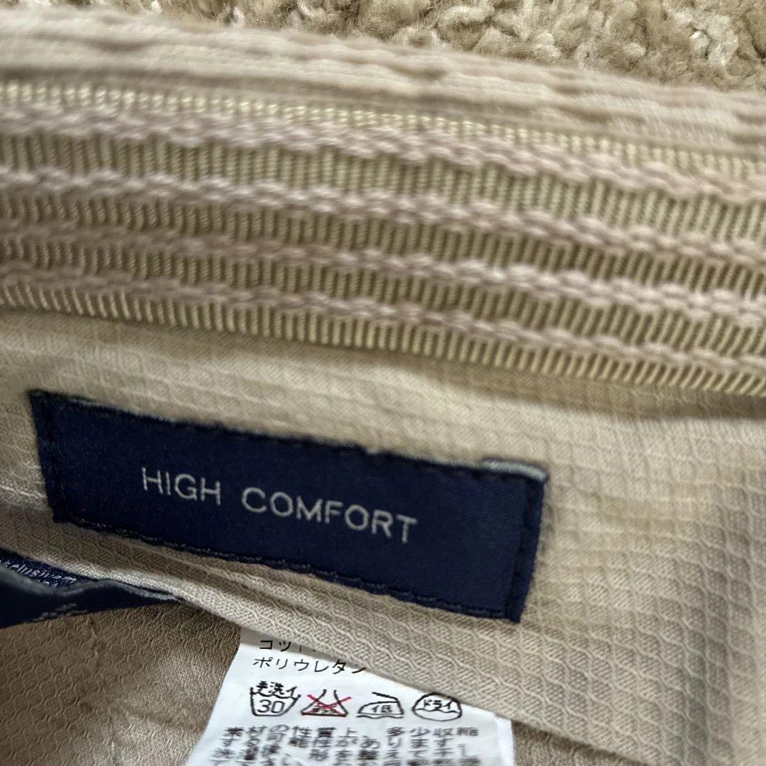 INCOTEX コーデュロイパンツ　ベージュ　46