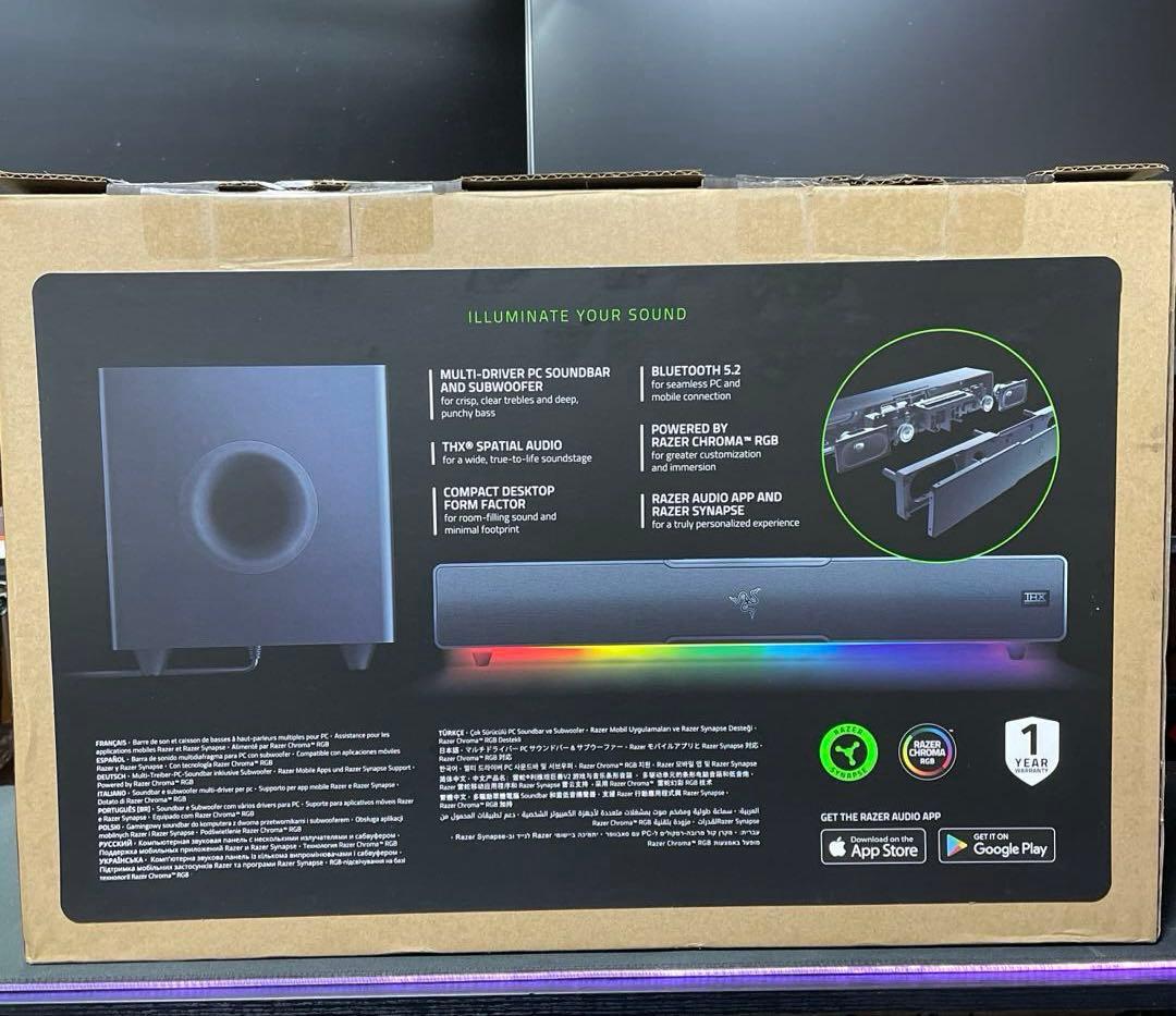 スピーカー・ウーファー Razer Leviathan V2 RZ05-03920100-R3A1